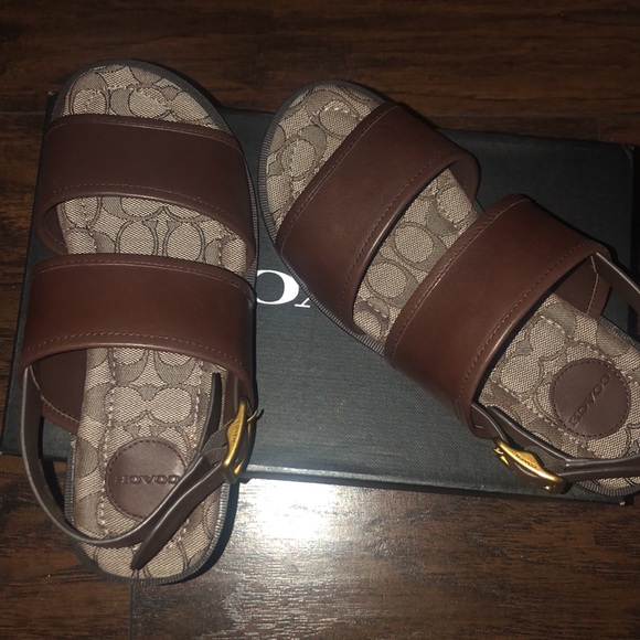 Coach Sandals - Picture 2 of 5